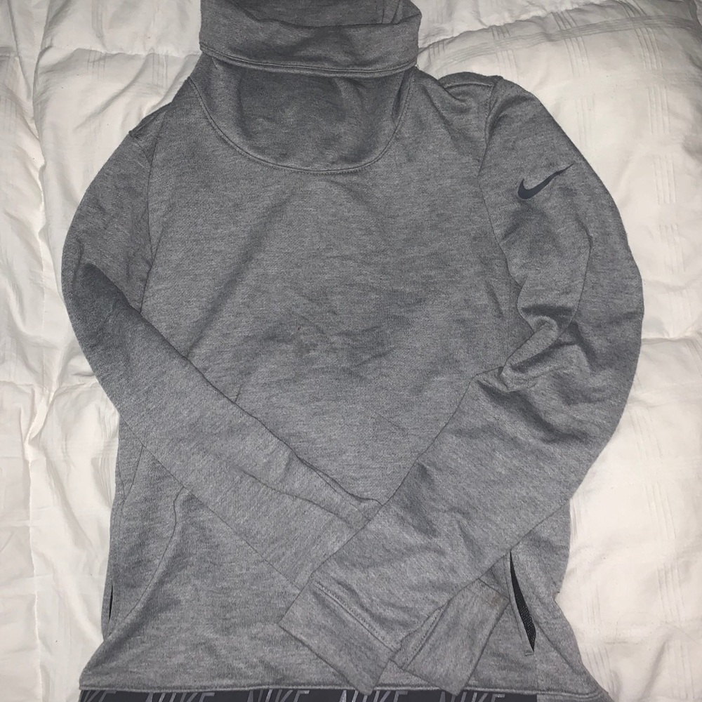 Nike turtle neck sweatshirt